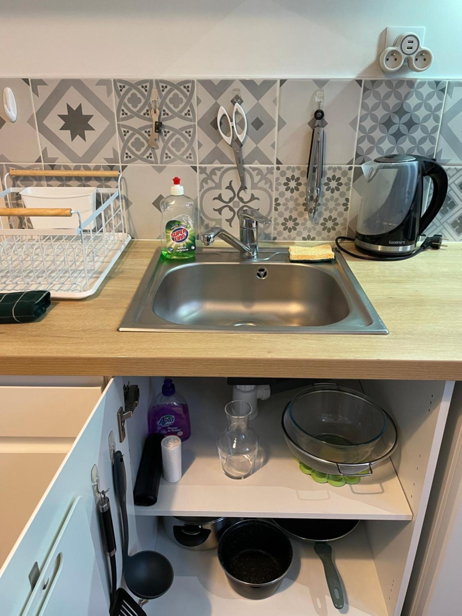 Chez Jean-yves Et Zoe - La Boheme - Au Calme, Tres Propre, Proche Parkings Appartement