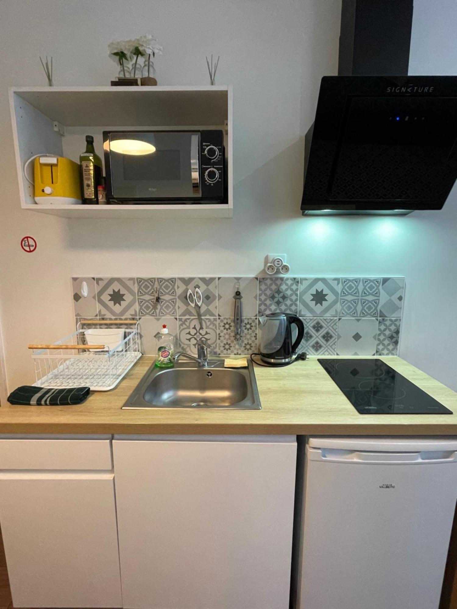 Appartement Chez Jean-yves Et Zoe - La Boheme - Au Calme, Tres Propre, Proche Parkings *